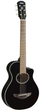 YAMAHA APX-T2 Reisewesterngitarre Black