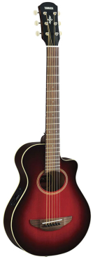 YAMAHA APX-T2 Reisewesterngitarre Dark Red Burst