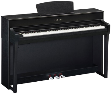 YAMAHA CLP-735B Digitalpiano Schwarz matt
