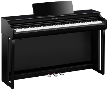 YAMAHA CLP-825PE Digitalpiano Schwarz Hochglanz