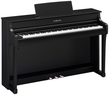 YAMAHA CLP-835B Digitalpiano Schwarz Matt