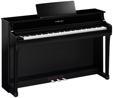 YAMAHA CLP-835PE Digitalpiano Schwarz Hochglanz