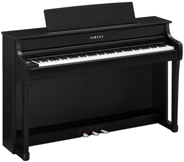 YAMAHA CLP-845B Digitalpiano Schwarz Matt