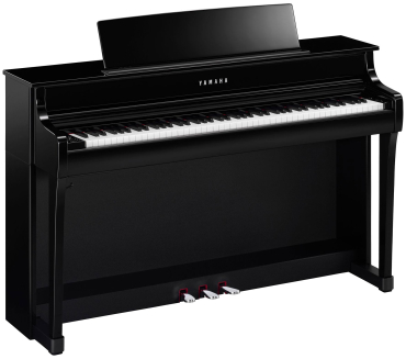 YAMAHA CLP-845PE Digitalpiano Schwarz Hochglanz