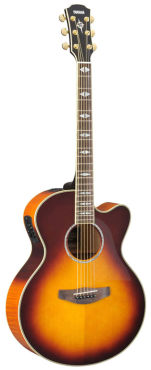 YAMAHA CPX-1000 Brown Sunburst Westerngitarre