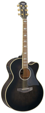 YAMAHA CPX-1000 Translucent Black Westerngitarre