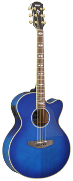 YAMAHA CPX-1000 Ultramarine Westerngitarre