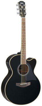 YAMAHA CPX-700 II Black Westerngitarre