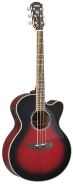 YAMAHA CPX-700 II Dusk Sun Red Westerngitarre