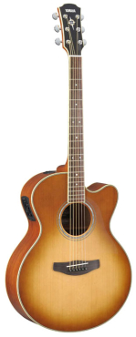 YAMAHA CPX-700 II Sand Burst Westerngitarre