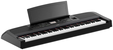 YAMAHA DGX-670B Keyboard schwarz