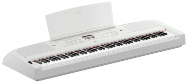 YAMAHA DGX-670WH Keyboard weiß