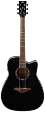 YAMAHA FGC-TA-BL Black