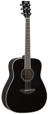 YAMAHA FG-TA-BL Black