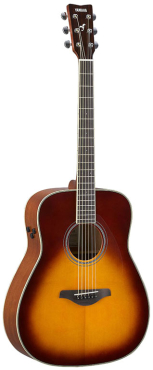 YAMAHA FG-TA-BS Brown Sunburst