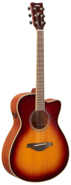 YAMAHA FSC-TA-BS Brown Sunburst