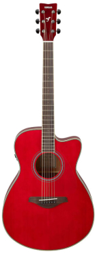 YAMAHA FSC-TA-RR Ruby Red