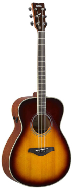 YAMAHA FS-TA-BS Brown Sunburst