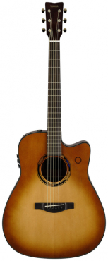 YAMAHA TAG 3 C Sandburst Westerngitarre