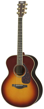 YAMAHA LJ-16 A.R.E. Westerngitarre Brown Sunburst