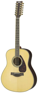 YAMAHA LL-16-12 A.R.E. Westerngitarre 12-String Natur