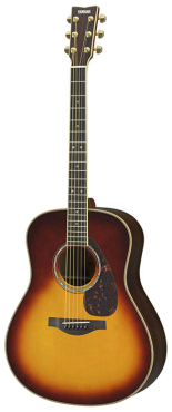 YAMAHA LL-16 A.R.E. Westerngitarre Brown Sunburst