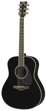 YAMAHA LL-6 A.R.E. Westerngitarre Black