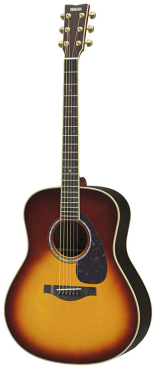 YAMAHA LL-6 A.R.E. Westerngitarre Brown Sunburst