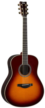 YAMAHA LL-TA Westerngitarre Brown Sunburst