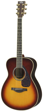 YAMAHA LS-16 A.R.E. Westerngitarre Brown Sunburst