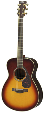 YAMAHA LS-6 A.R.E. Westerngitarre Brown Sunburst