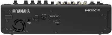 Preview: YAMAHA MGX12 BK Mischpult