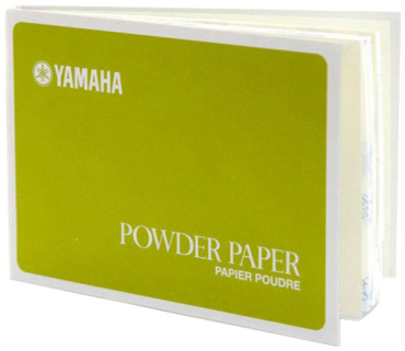 YAMAHA Puderpapier (Powderpaper) für Polster