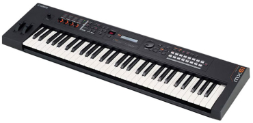 YAMAHA MX61 V2 Black Synthesizer