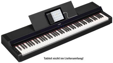 YAMAHA P-S500B Digitalpiano schwarz