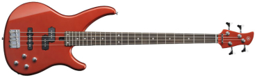 YAMAHA TRBX-204 E-Bass Bright Red Metallic