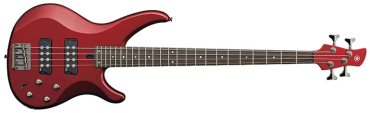 YAMAHA TRBX-304 E-Bass Candy Apple Red