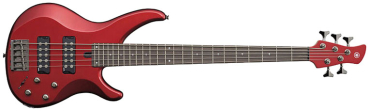 YAMAHA TRBX-305 E-Bass Candy Apple Red