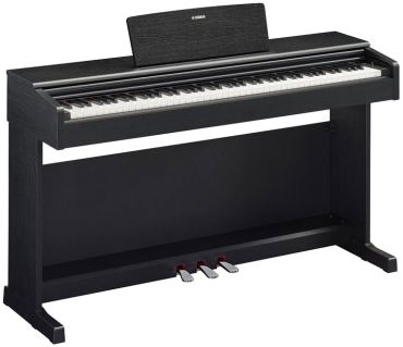 YAMAHA YDP-145B Digitalpiano Schwarz Matt