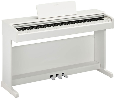 YAMAHA YDP-145WH Digitalpiano Weiß Matt