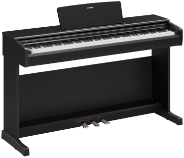 YAMAHA YDP-146B Digitalpiano Schwarz matt