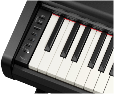 Preview: YAMAHA YDP-146B Digitalpiano Schwarz matt