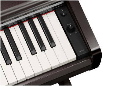 Preview: YAMAHA YDP-146R Digitalpiano Rosenholz