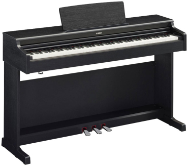 YAMAHA YDP-165B Digitalpiano Schwarz matt