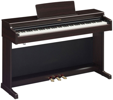 YAMAHA YDP-165R Digitalpiano Rosenholz