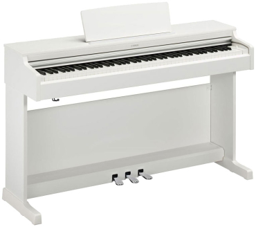 YAMAHA YDP-165WH Digitalpiano Weiß matt