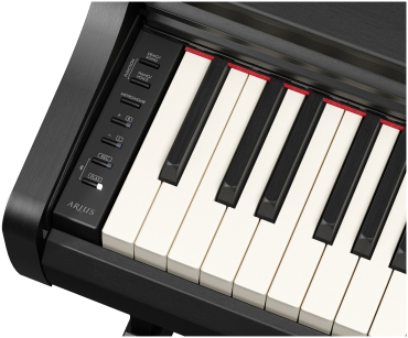 Preview: YAMAHA YDP-166B Digitalpiano Schwarz matt