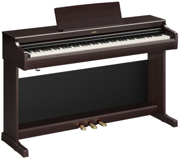 YAMAHA YDP-166R Digitalpiano Rosenholz