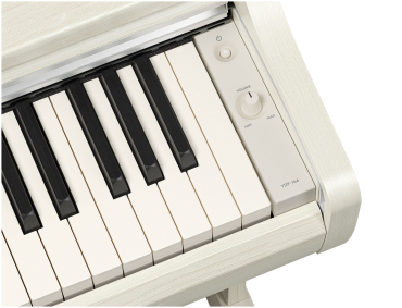 Preview: YAMAHA YDP-166WB Digitalpiano Weiße Birke