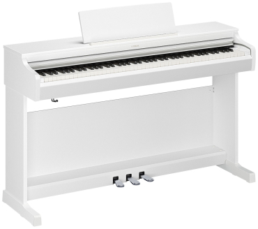 YAMAHA YDP-166WH Digitalpiano Weiß matt